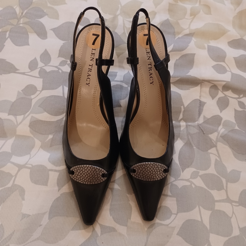 Sling back shoes